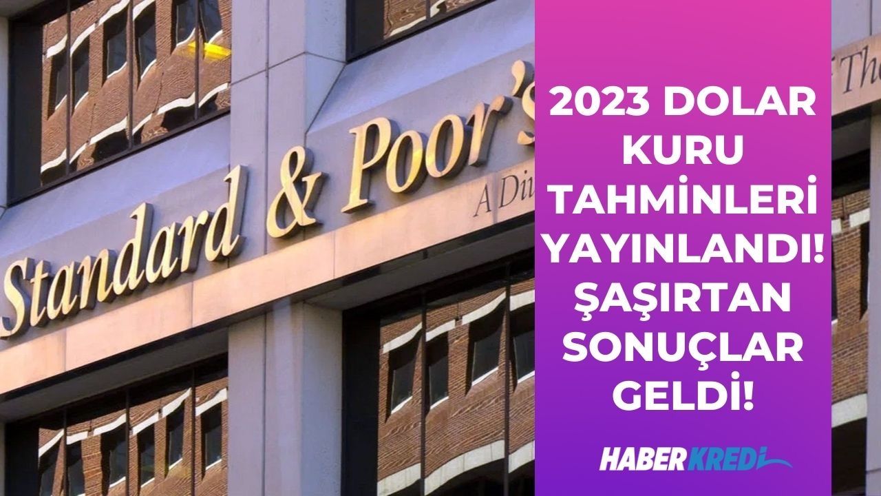 Türkiye'nin kredi notunu düşüren S&P 2022 yıl sonu dolar tahminini yayınladı! 20,50 TL'lik dolar felaketi!