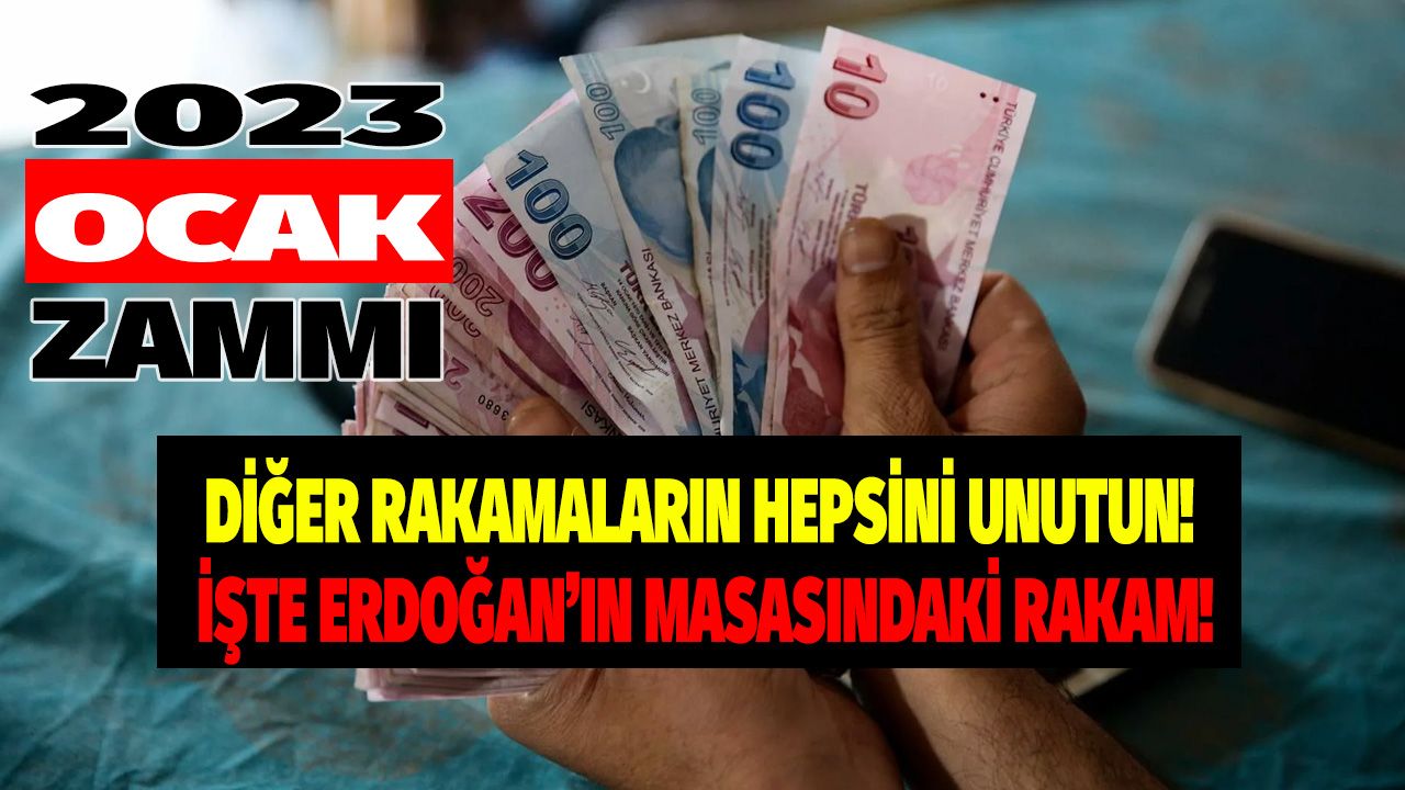 Asgari ücrete okkalı Cumhurbaşkanı jesti kallavi enflasyon zammı geliyor! İşte 2023 asgari ücret zam tahmini