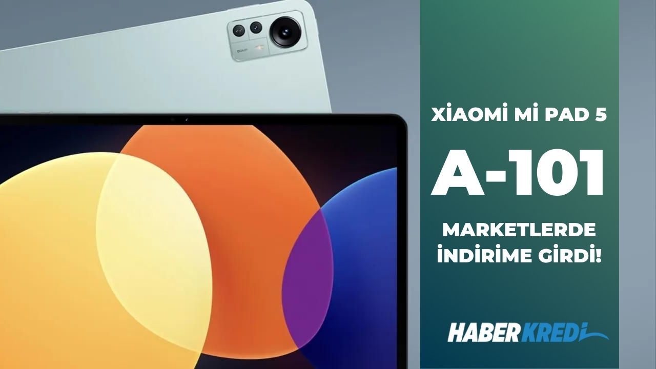 A101 ucuz tablet satışına başladı! Xiaomi Mi Pad 5 kampanyası ile fiyatı ve özellikleri görenleri mutlu etti!