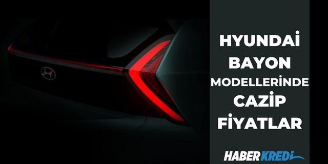 Türkiye'de üretilen ve gelecekten gelen araba Hyundai Bayon Ekim ayı fiyat listesi yayınlandı, ucuzluğu dikkat çekti!