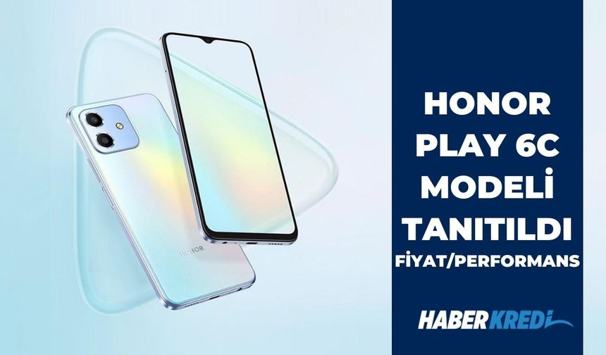 Çin malı iPhone mu yoksa fiyat performansın efendisi mi? Honor Play 6C tanıtıldı fiyatı ve özellikleri nedir?